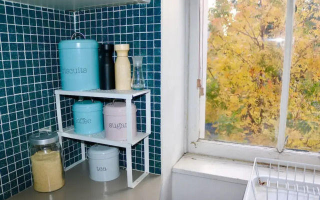 Bright Flat With City Views From Rooftopterrace