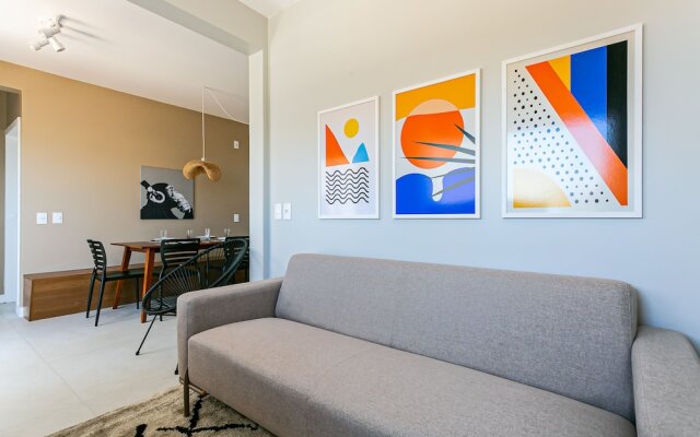 Agua Marinha by Viva - Prédio com apartamentos completos, com piscina e a passos da praia