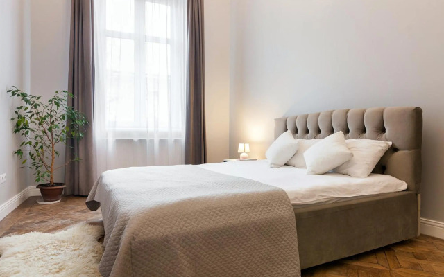 Chopin Apartment in the center of Lviv