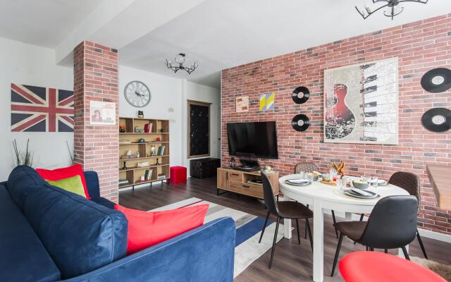 GMApartments on Novy Arbat Street 10