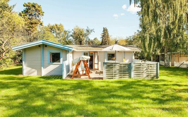 Warm Holiday Home in Hovedstaden Denmark With Lawn