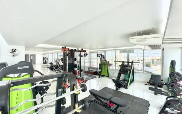 260 sq.ft 3 Apartment with Gym & Theater