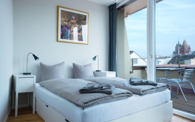 Hitrental Marktplatz Apartments – Guest Rooms – Basel