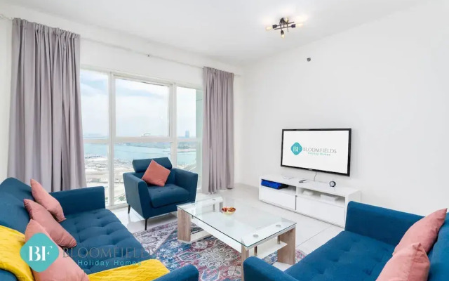 Stylish 1 Bedroom in Marina Blue