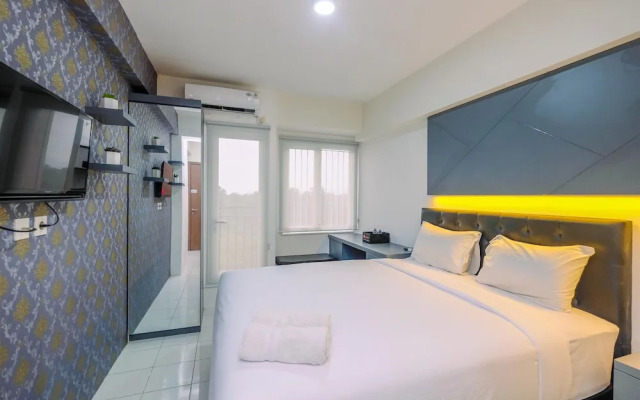 Comfy and Homey Studio at Podomoro Golf View Apartment