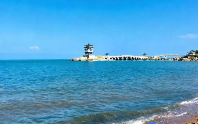 Shanhaiyunju · 180 ° Sea View Boutique Apartment – Beach – Huludao