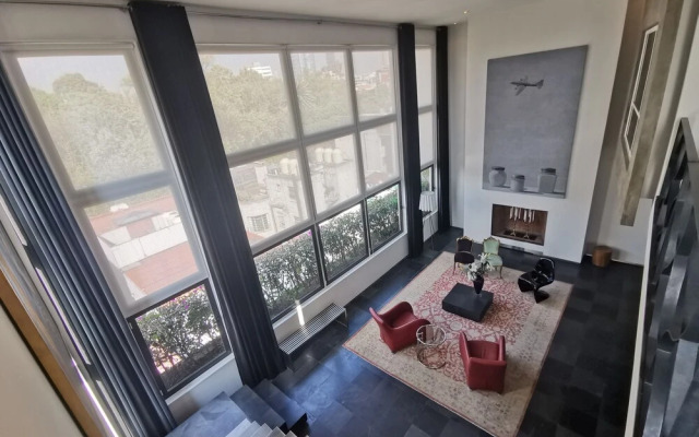 Luxurious Penthouse, Central La Condesa, W/Terrace