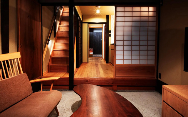 Rinn Rokujo Machiya – Guest Rooms – Kyoto