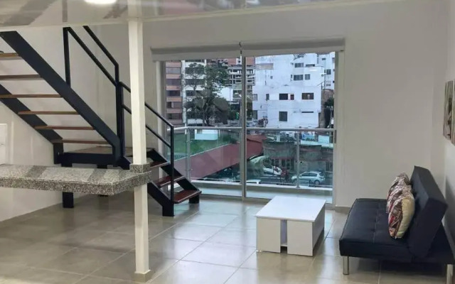307-APARTAESTUDIO DUPLEX HERMOSA VIsta