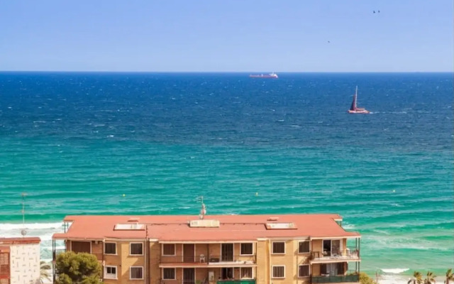 Th163 Apartamento Via Augusta con Vistas al mar