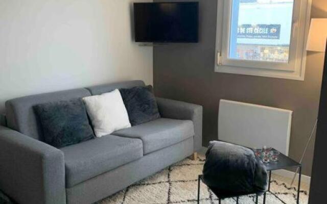 appartement vue sur mer camiers