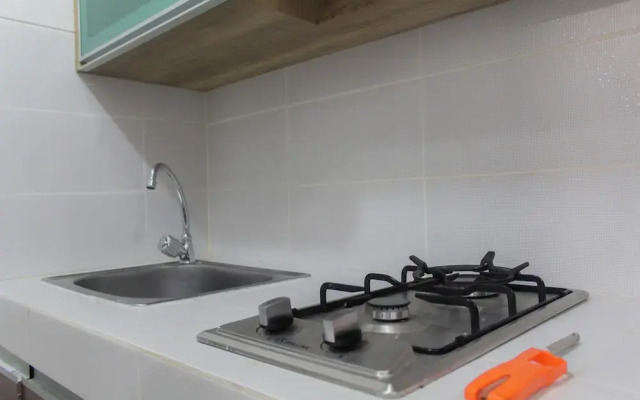 Cozy Living 1BR Apartment at Scientia Residences