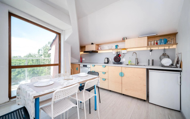 Bulhotel house with garden