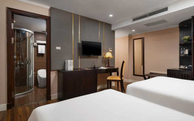 Beryl Charm Hotel & Spa – Guest Rooms – Hanoi