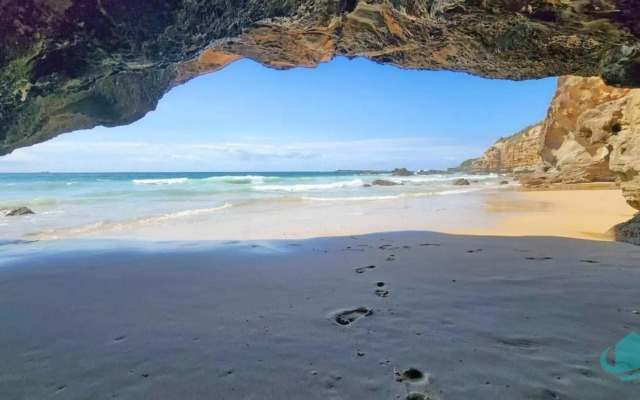 Splendour Hideaway - Luxury pool at Caves Beach