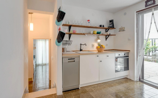 House in Rogoznica near the beach