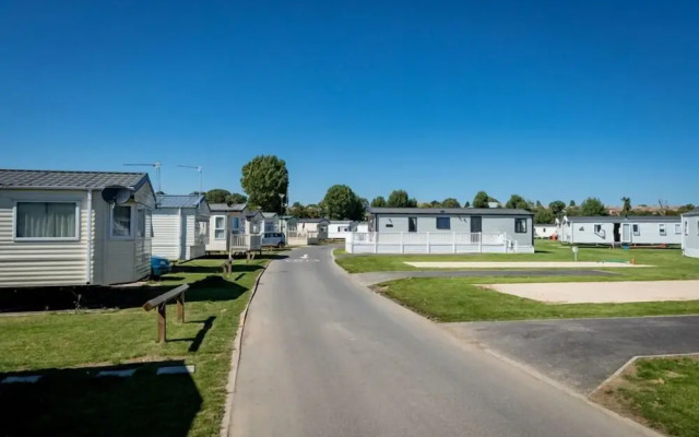 Felixstowe Beach Holiday Park Caravan