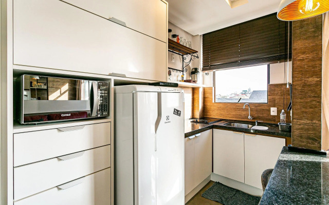 Apartamento pé na areia em Jurerê JBM202