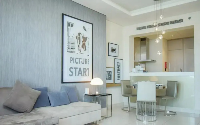 Luxury 1BR Burj Khalifa Panoramic view