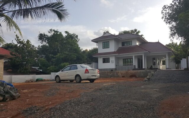East Top Villa Fully Furnished 4bhk in Thiruvalla