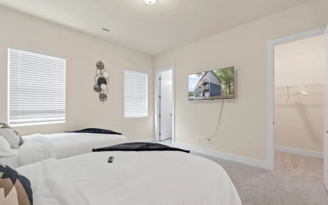 Private Haven in Charlotte- 5mins Uptown