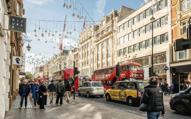 Central London 3-Bed Apartment near Oxford Street