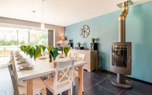 Holiday House With Sauna and Terrace