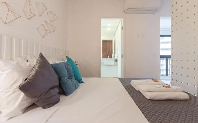 Easy Star - Studio Moderno e Aconchegante ao lado de Congonhas - ZS02G - Hotel in เซาเปาลู - Photo 2
