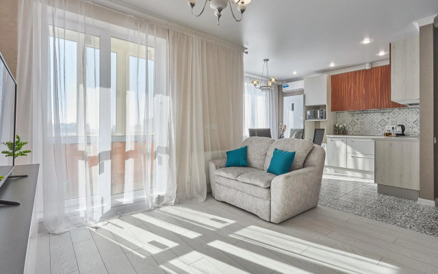 Апартаменты на проспекте Героев Отечества 6А