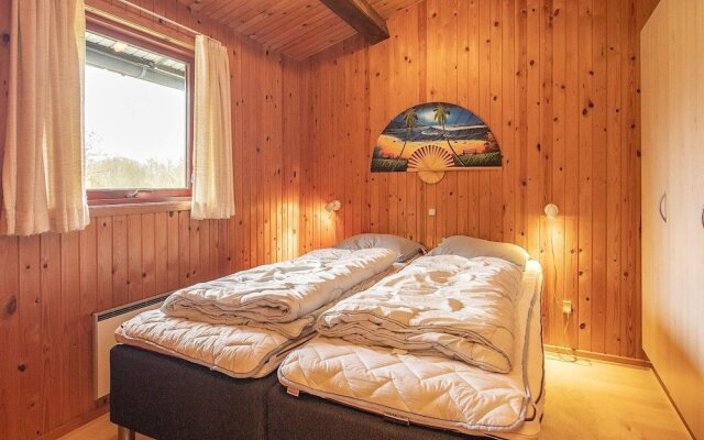 Fantastic Holiday Home with Sauna near Roslev