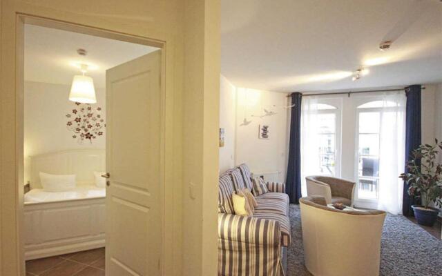 Haus Meeresblick - Ferienwohnung Sandkorn A 2.07 (Ref. 128695)