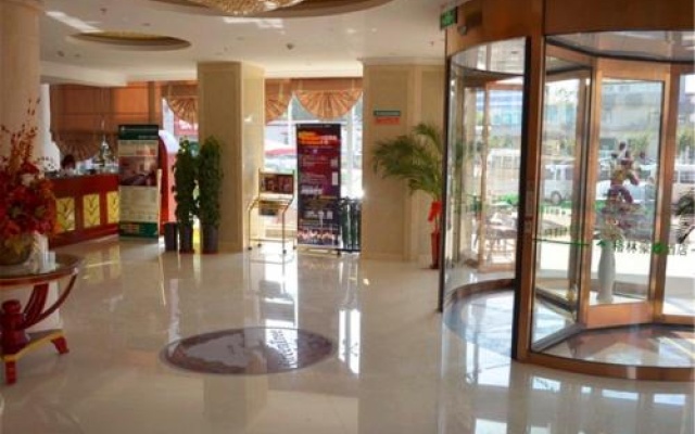 GreenTree Inn Hebei Qinhuangdao Northeastern University Zhujiang Road Shell Hotel – Lobby – Qinhuangdao