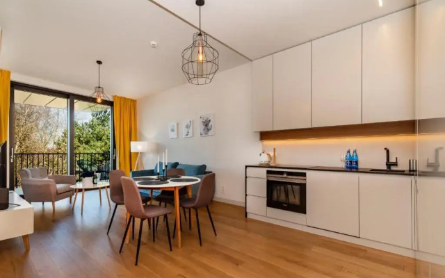 Zatoka Komfortu BlueApart Jastarnia