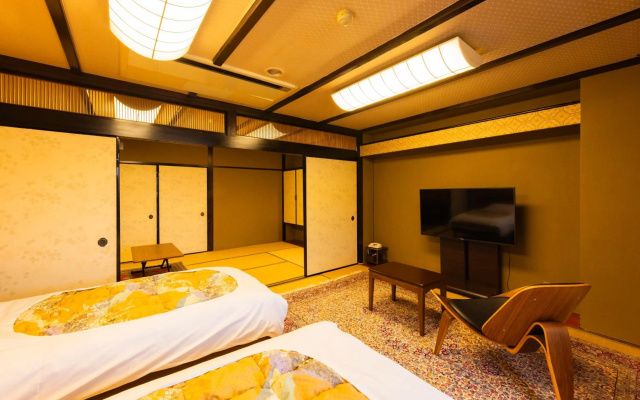 Takeo Onsen Kyotoya – Guest Rooms – Takeo