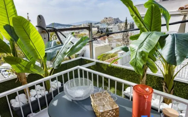 Culture and Luxury 2bed Flat with Acropolis Views