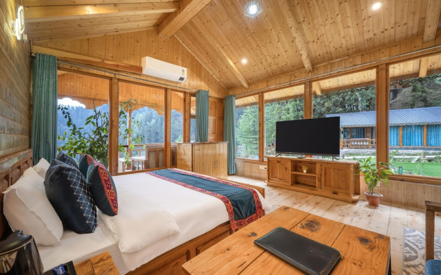 Echor Treehouse Retreat Tandi Jibhi