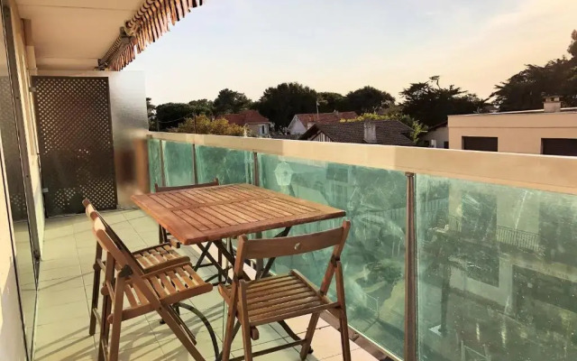 Appartement avec Terrasse et Parking JARDIN DU MOULLEAU