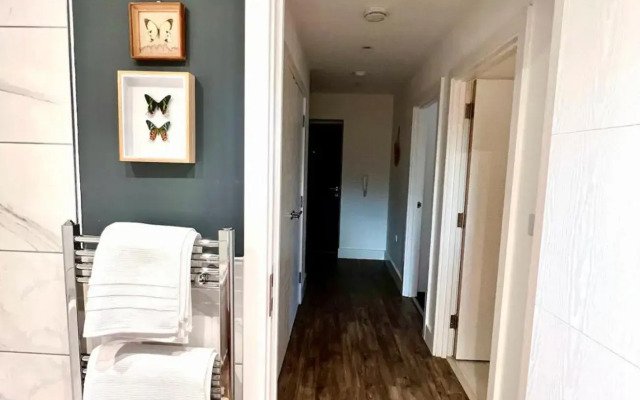 Warm, cosy apartment sleeps 4