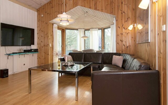 Tranquil Holiday Home in Jutland With Whirlpool