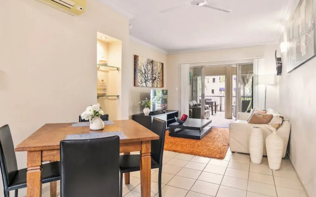 Pool view two-bedroom apartment