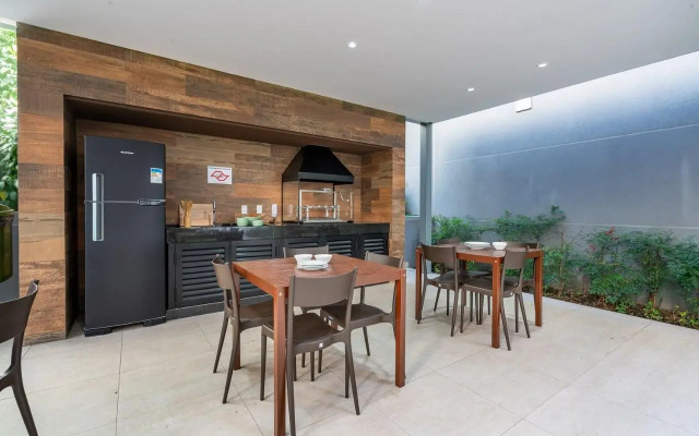 Apartamento para renovar as energias - Cama Queen