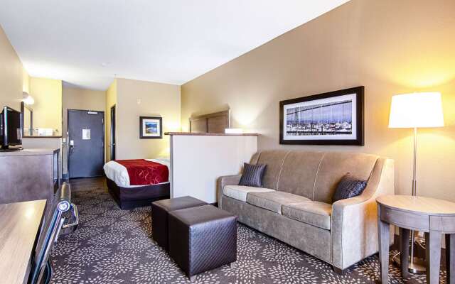 Best Western Columbia River Waterfront Hotel Astoria