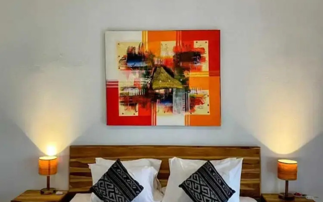 Green Sunrise Hill View