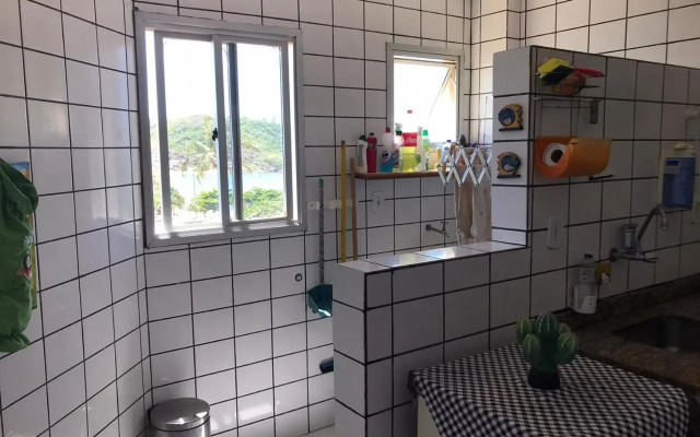 Apartamento a Beira Mar em Setiba Guarapari