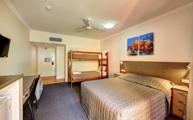 Kacys Bargara Beach Motel — 4-star hotel in Bargara