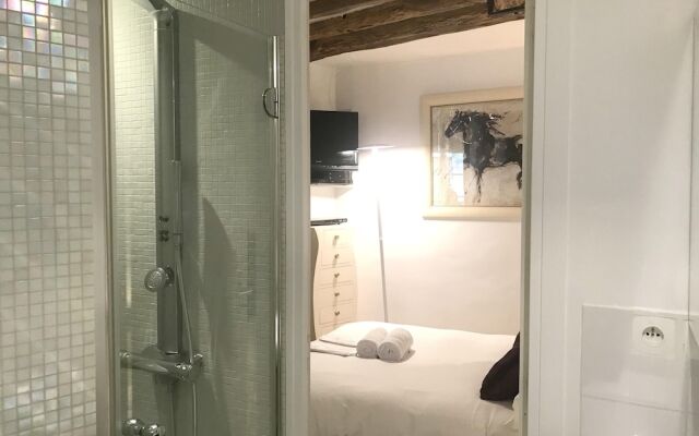 Apartment with One Bedroom in Paris, with Wifi