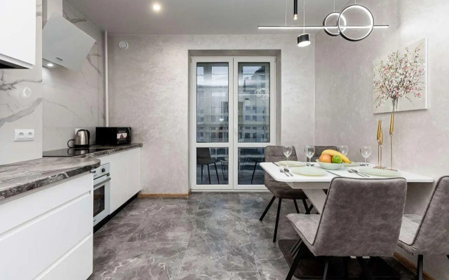 Уютные апартаменты на улице Большая Окружная 2Б к2