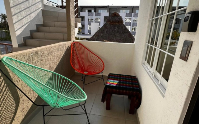 Rincón del sol depa en Manzanillo colima