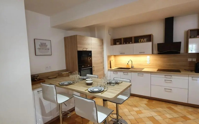 Centre Ville Historique 3 Pièces Duplex