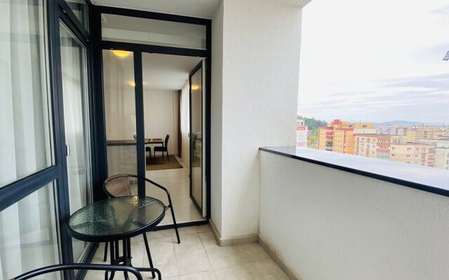 Charming flat in Brasov with balcony